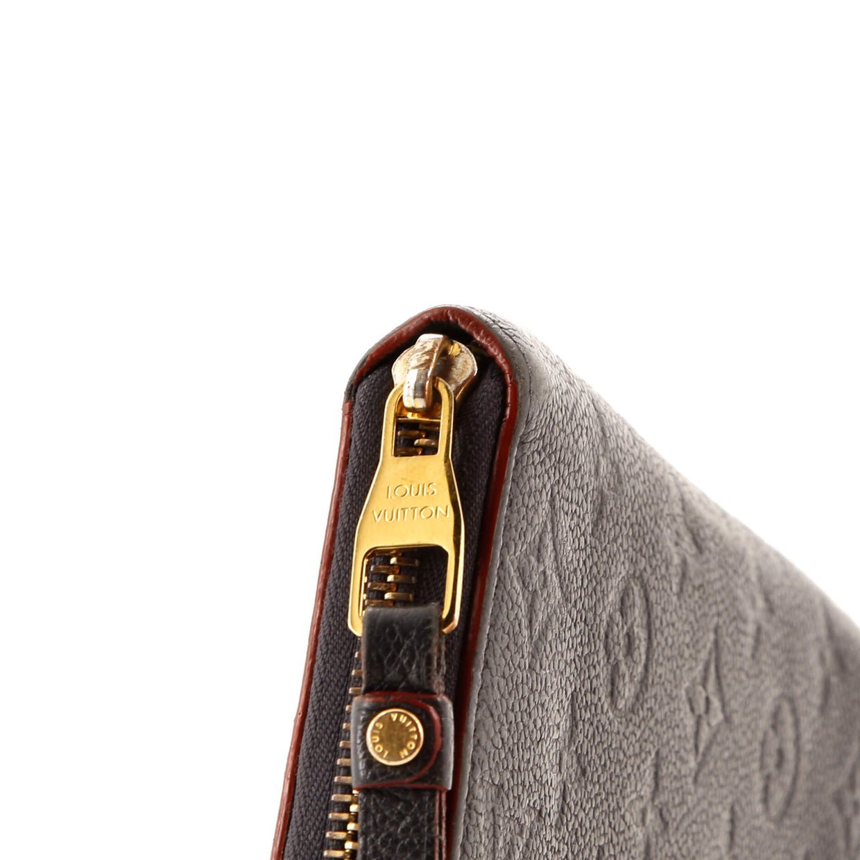 Zippy Wallet Monogram Empreinte Leather - Deep Luxury
