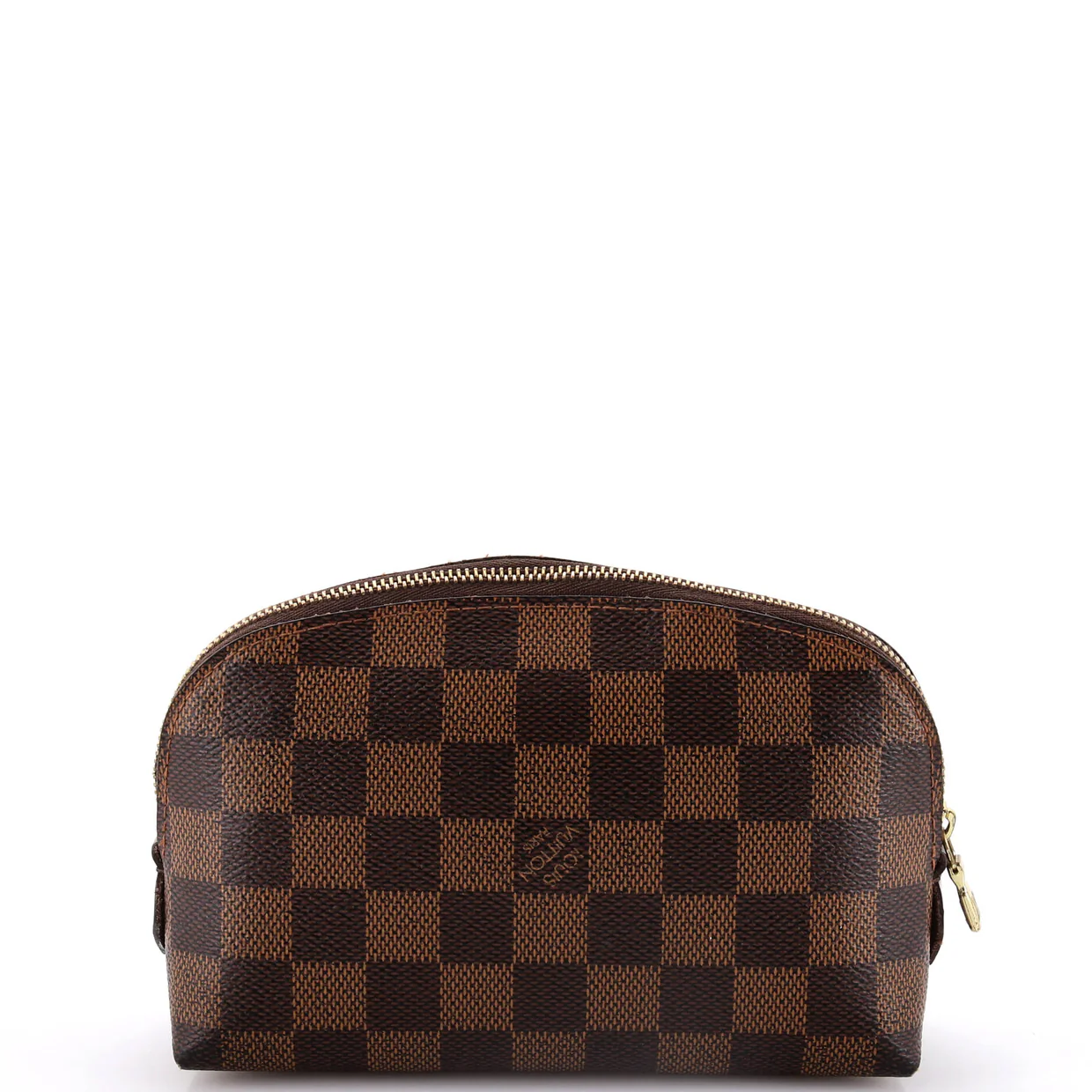 Cosmetic Pouch Damier - Deep Luxury