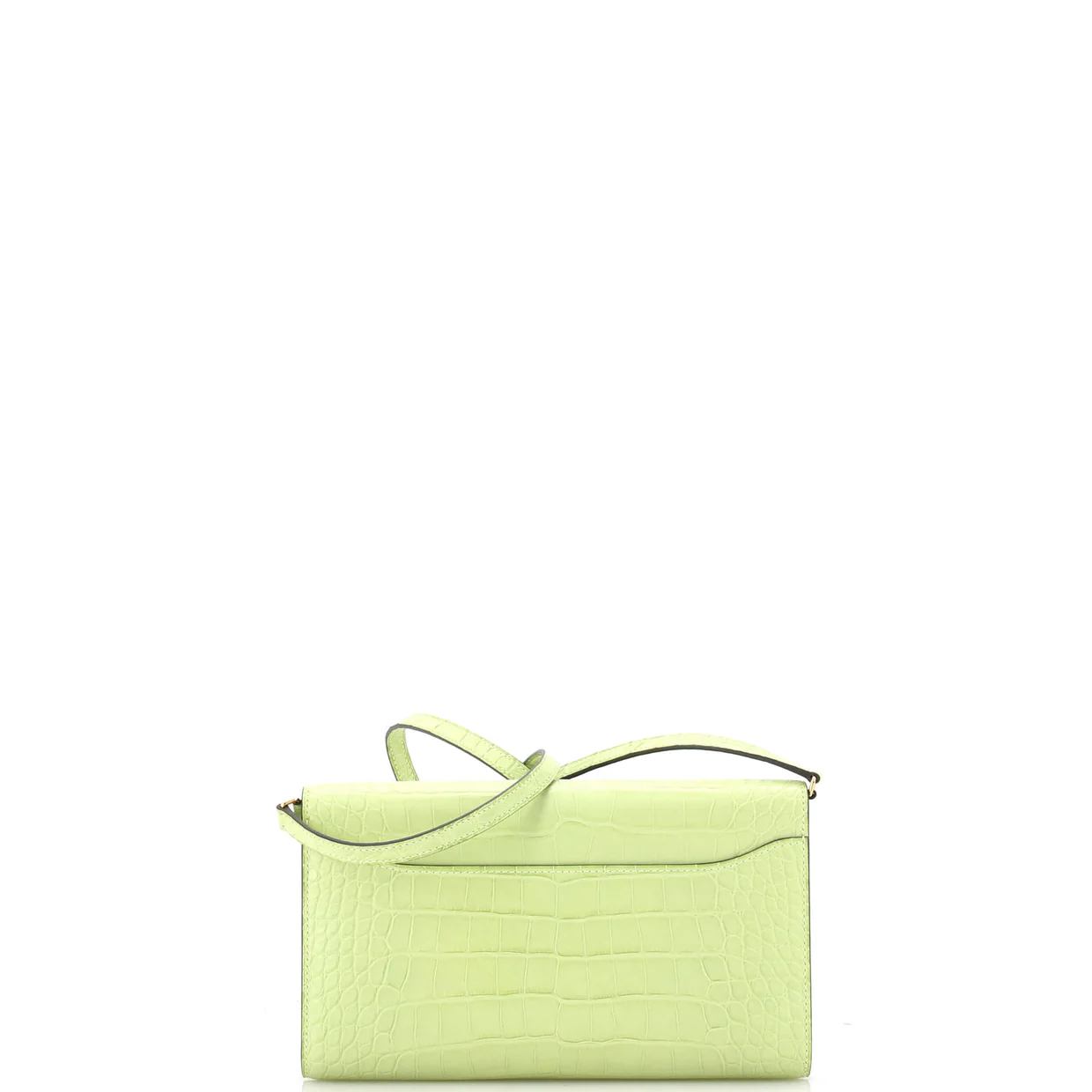 Constance To Go Wallet Alligator - Deep Luxury