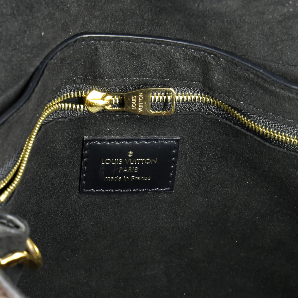 One Handle Flap Bag Monogram Canvas and Leather MM - Deep Luxury