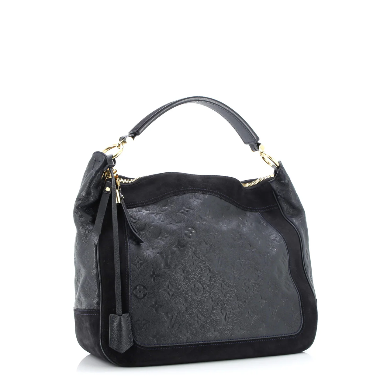 Audacieuse Handbag Monogram Empreinte Leather MM - Deep Luxury