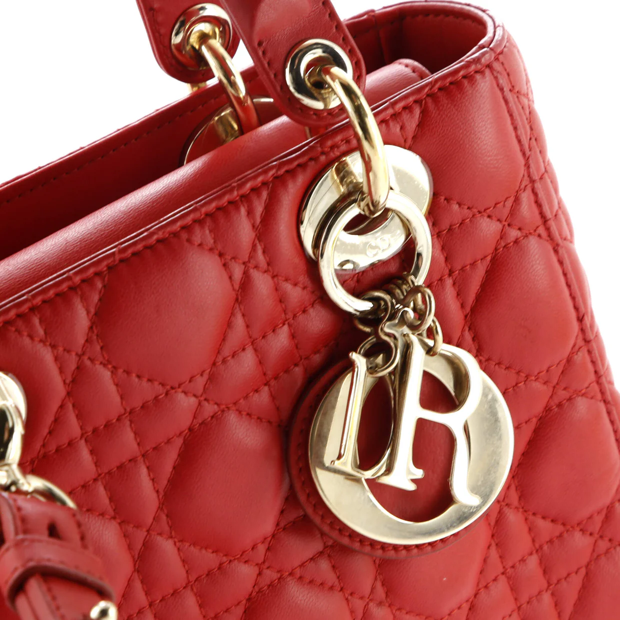 My Lady Dior Bag Cannage Quilt Lambskin - Deep Luxury