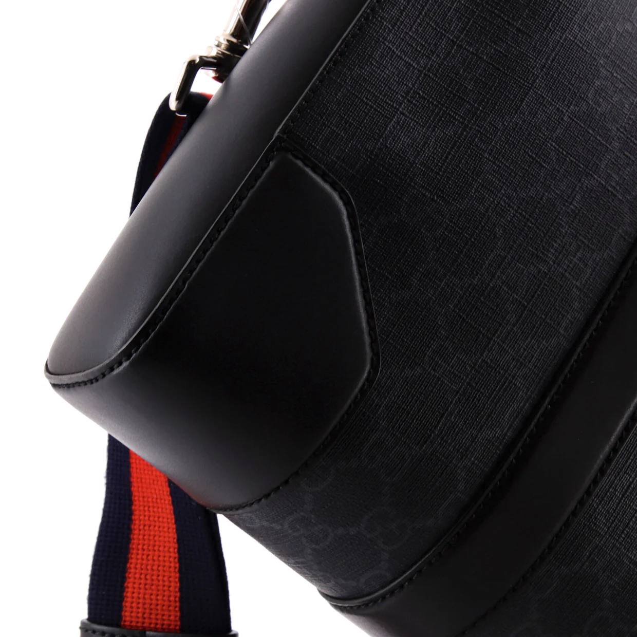 Convertible Zip Around Briefcase GG Coated Canvas Medium - Deep Luxury