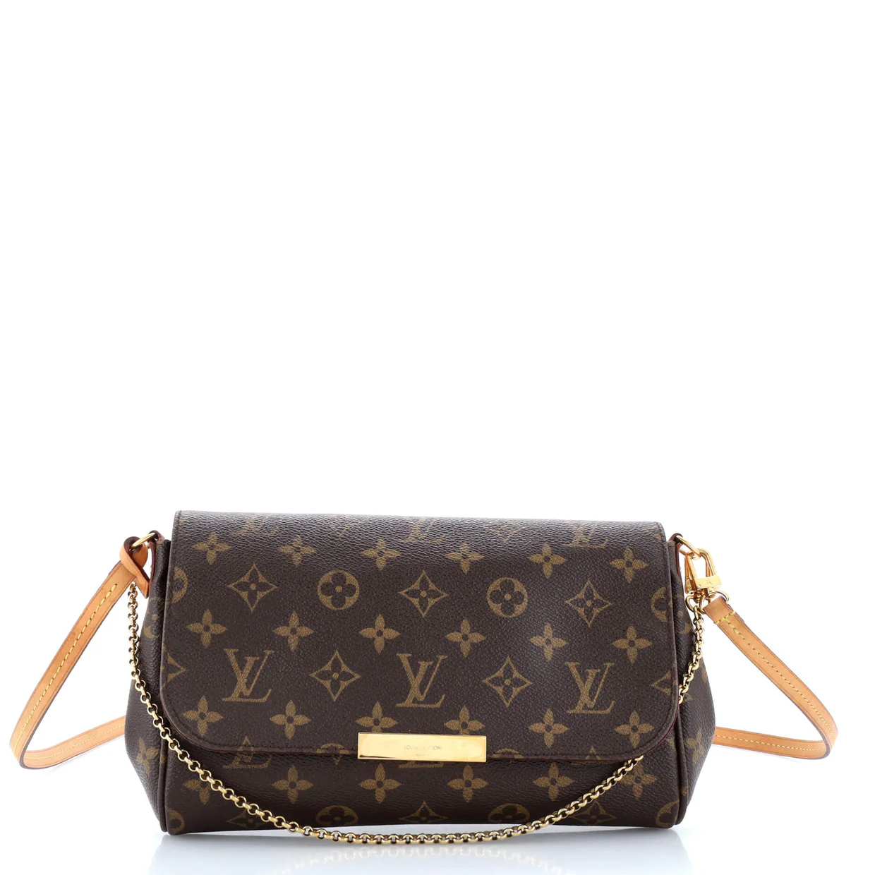 Favorite Handbag Monogram Canvas MM - Deep Luxury