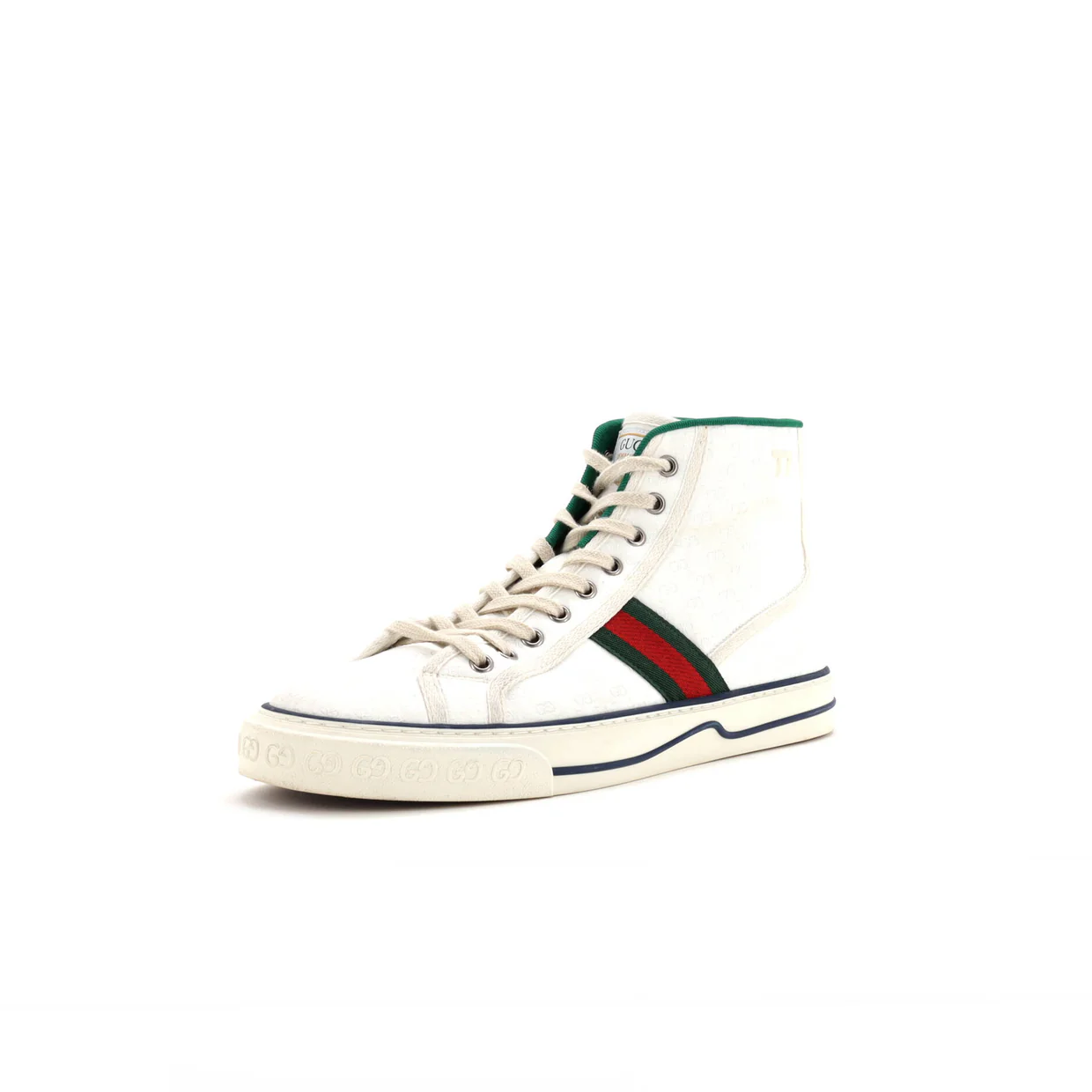 Off The Grid 1977 Tennis Sneakers GG Econyl - Deep Luxury