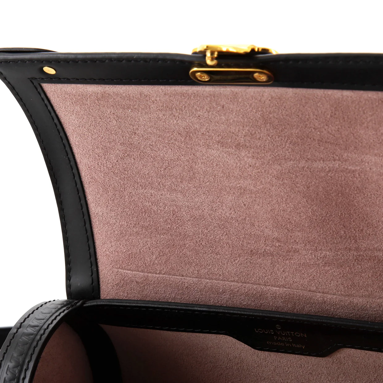 Papillon Trunk Bag Epi Leather - Deep Luxury