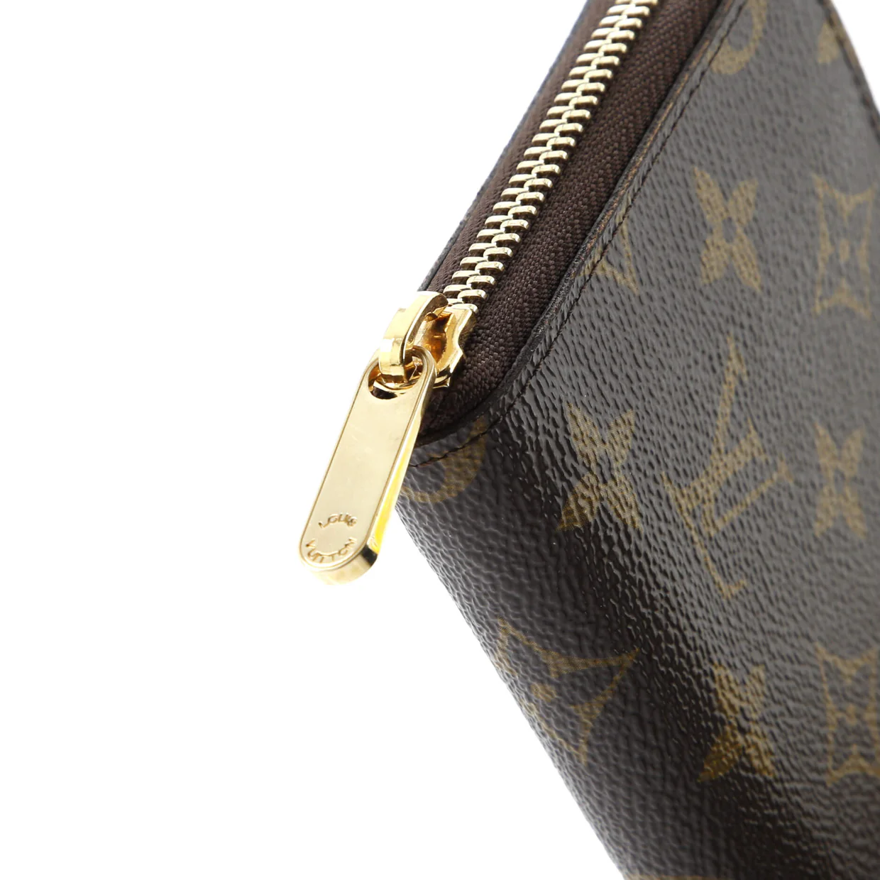 Zippy Compact Wallet Monogram Canvas - Deep Luxury
