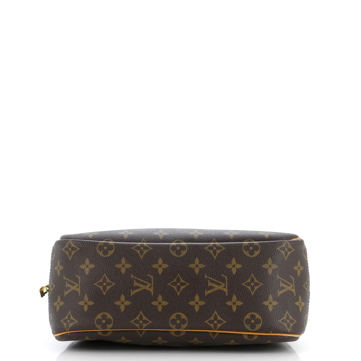 Trouville Handbag Monogram Canvas - Deep Luxury