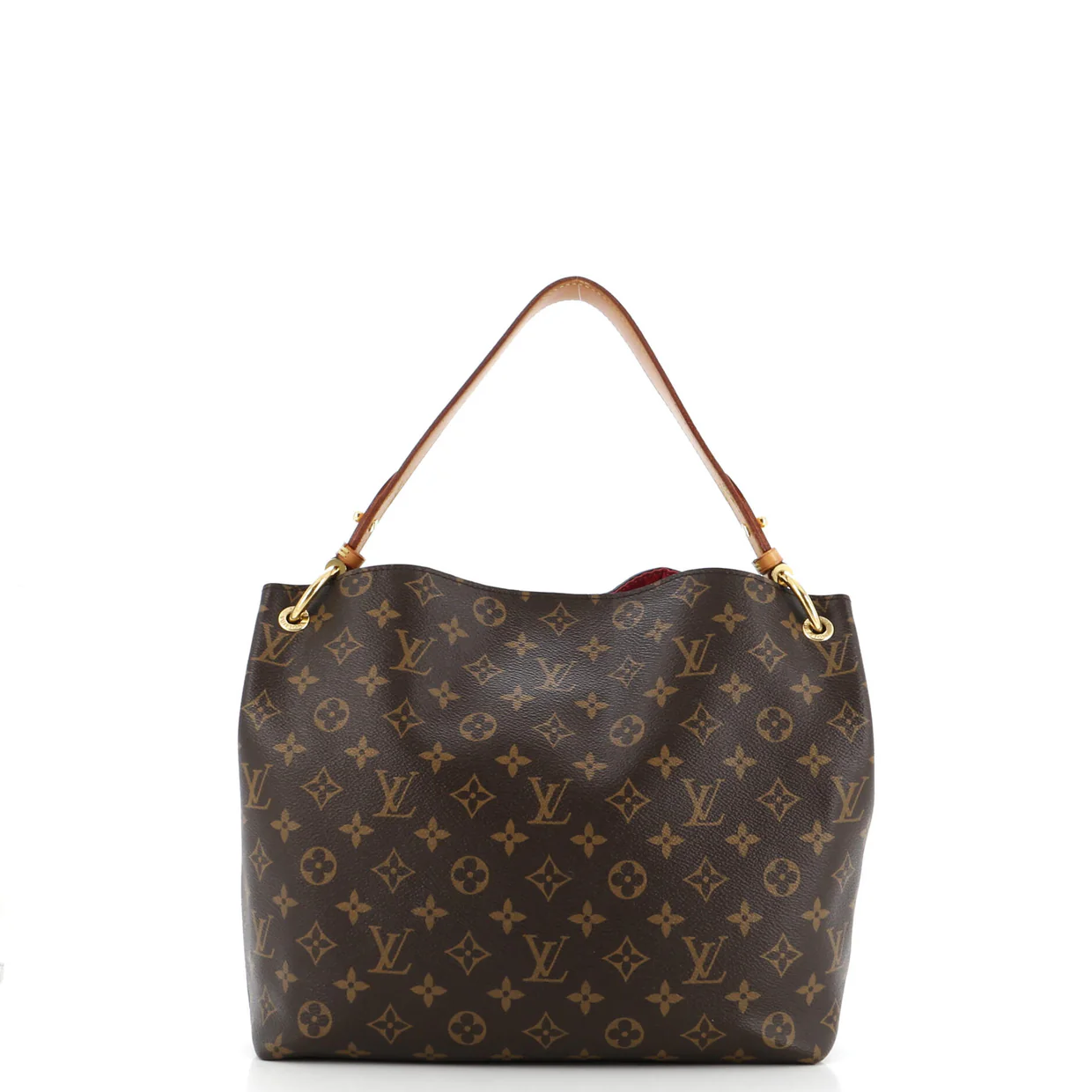 Graceful Handbag Monogram Canvas PM - Deep Luxury
