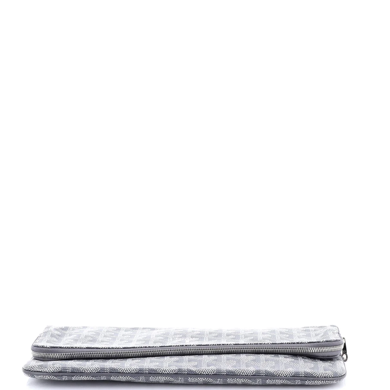 Saint Marie Clutch Coated Canvas - Deep Luxury