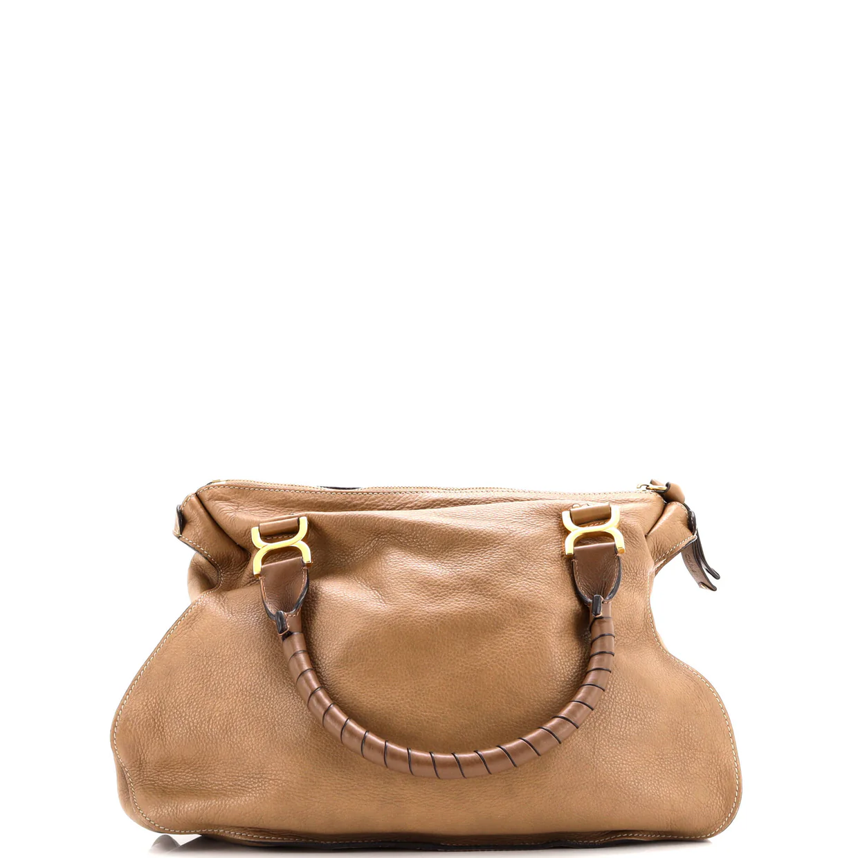 Marcie Shoulder Bag Leather Large - Deep Luxury