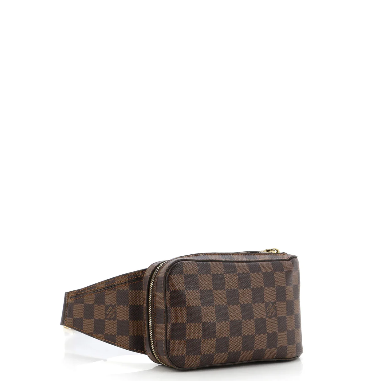 Geronimos Waist Bag Damier - Deep Luxury