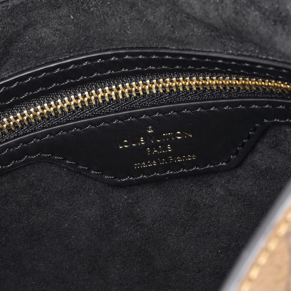 LV Twinny Handbag Monogram Canvas and Reverse Monogram Canvas with Leather - Deep Luxury