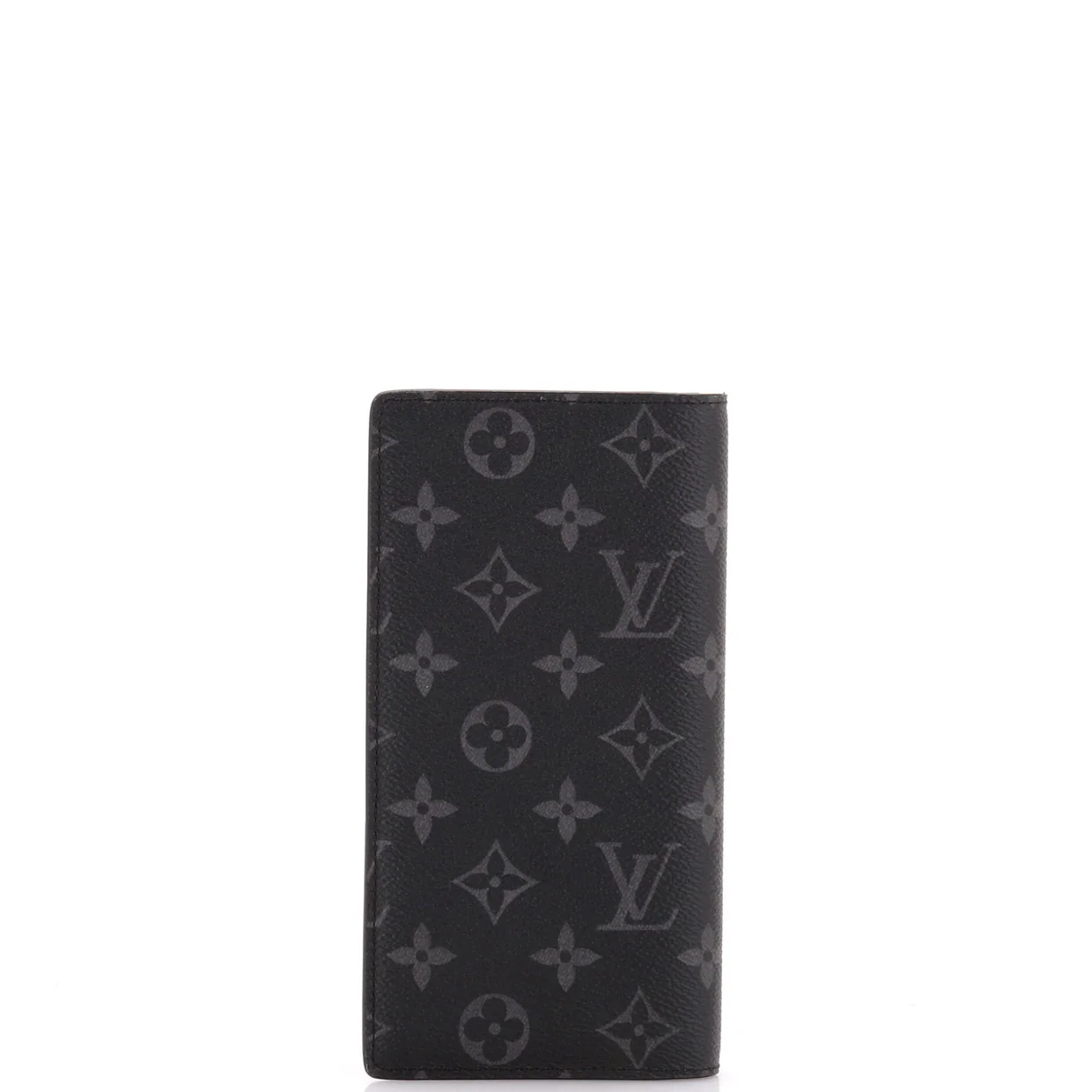 Brazza Wallet Monogram Eclipse Canvas - Deep Luxury