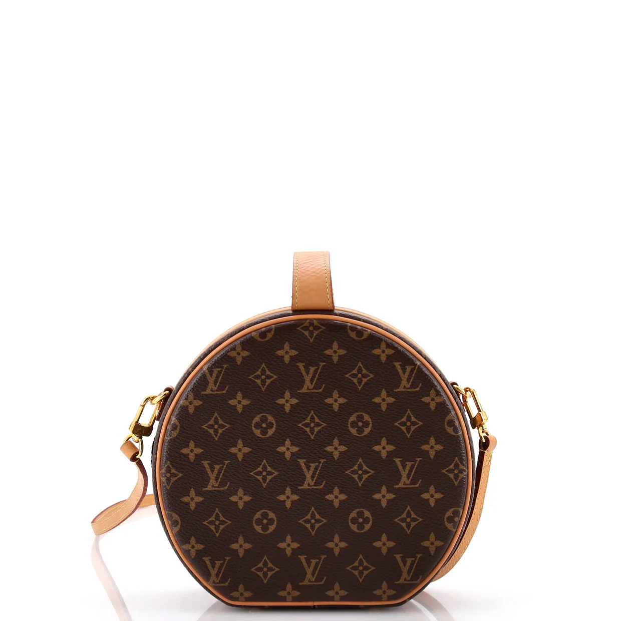 Petite Boite Chapeau Bag Monogram Canvas - Deep Luxury