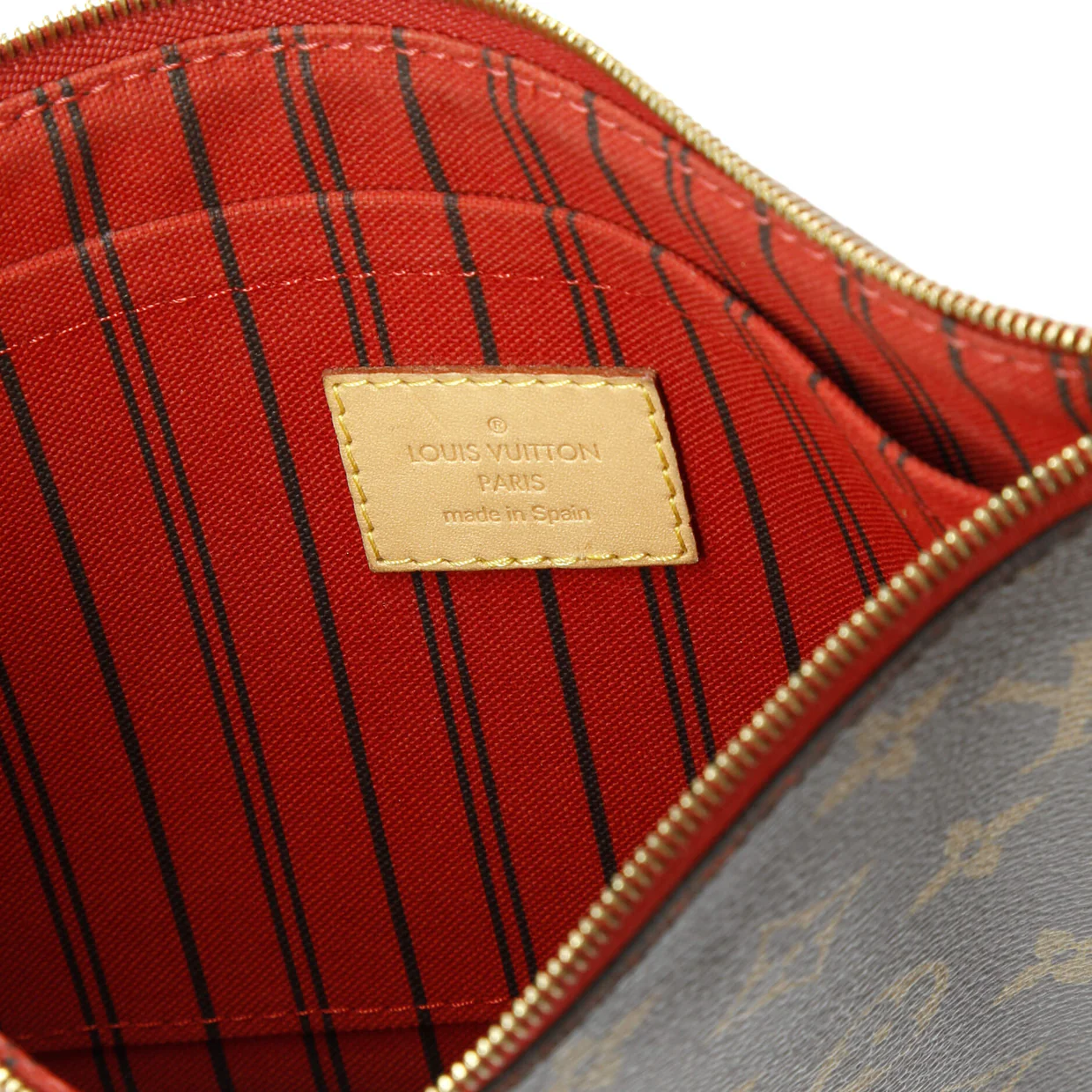 Neverfull Pochette Monogram Canvas Large - Deep Luxury