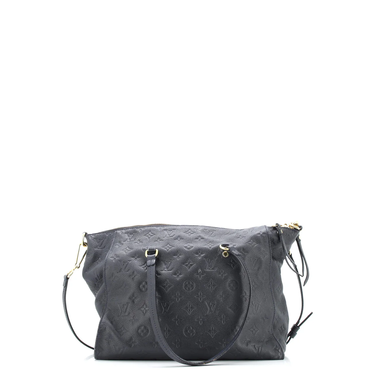 Lumineuse Handbag Monogram Empreinte Leather PM - Deep Luxury