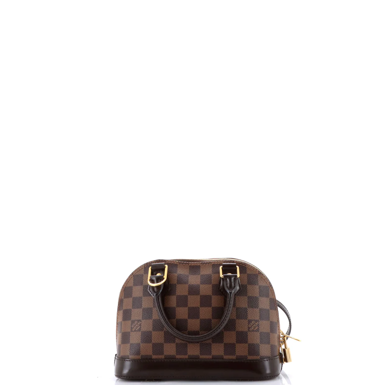 Alma Handbag Damier BB - Deep Luxury