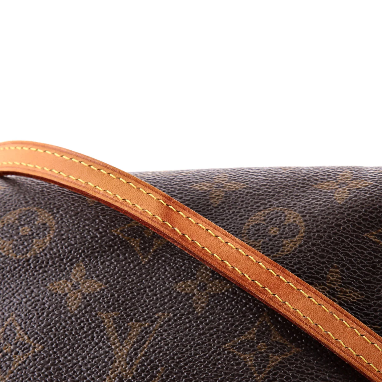 Eva Handbag Monogram Canvas - Deep Luxury