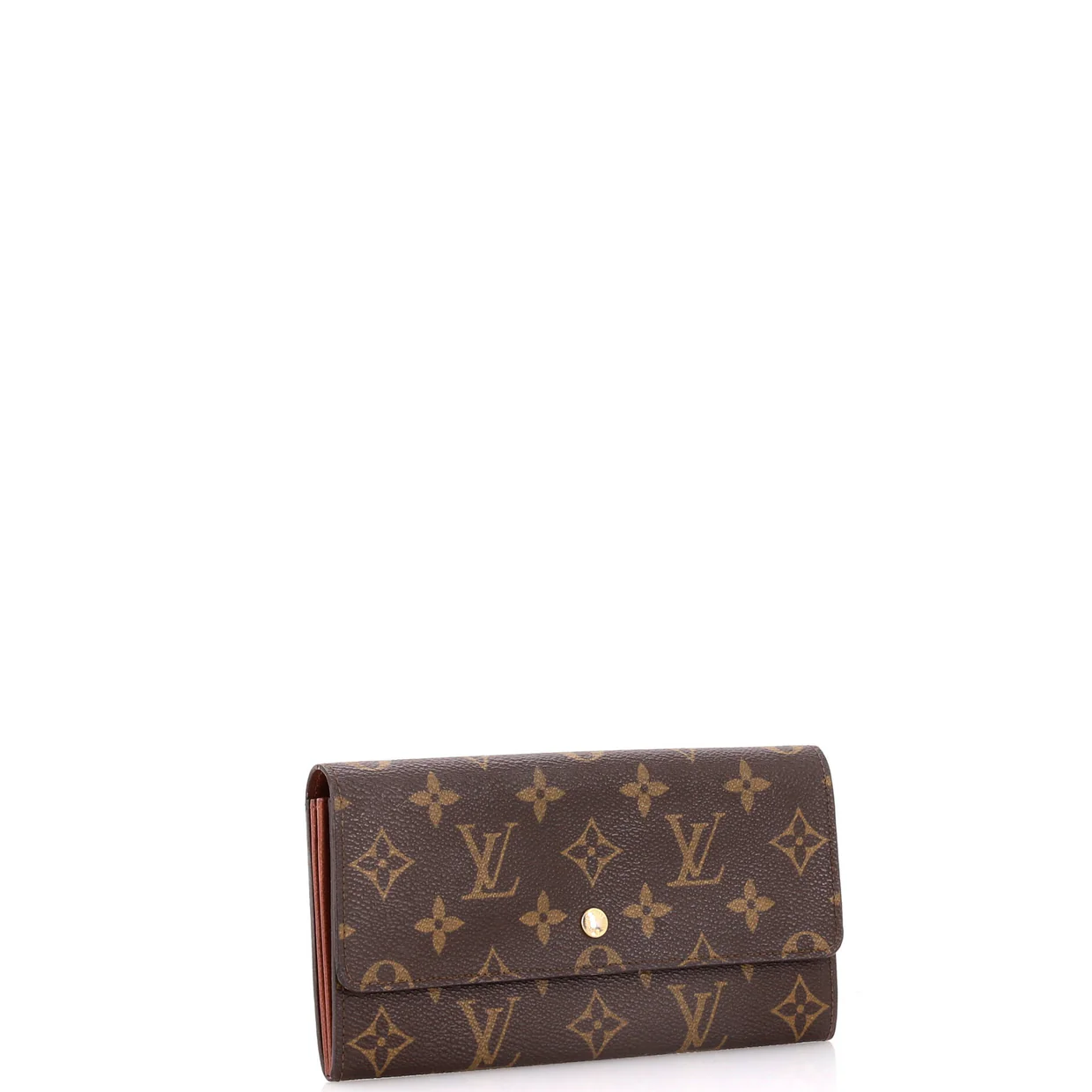 Vintage Sarah Wallet Monogram Canvas - Deep Luxury