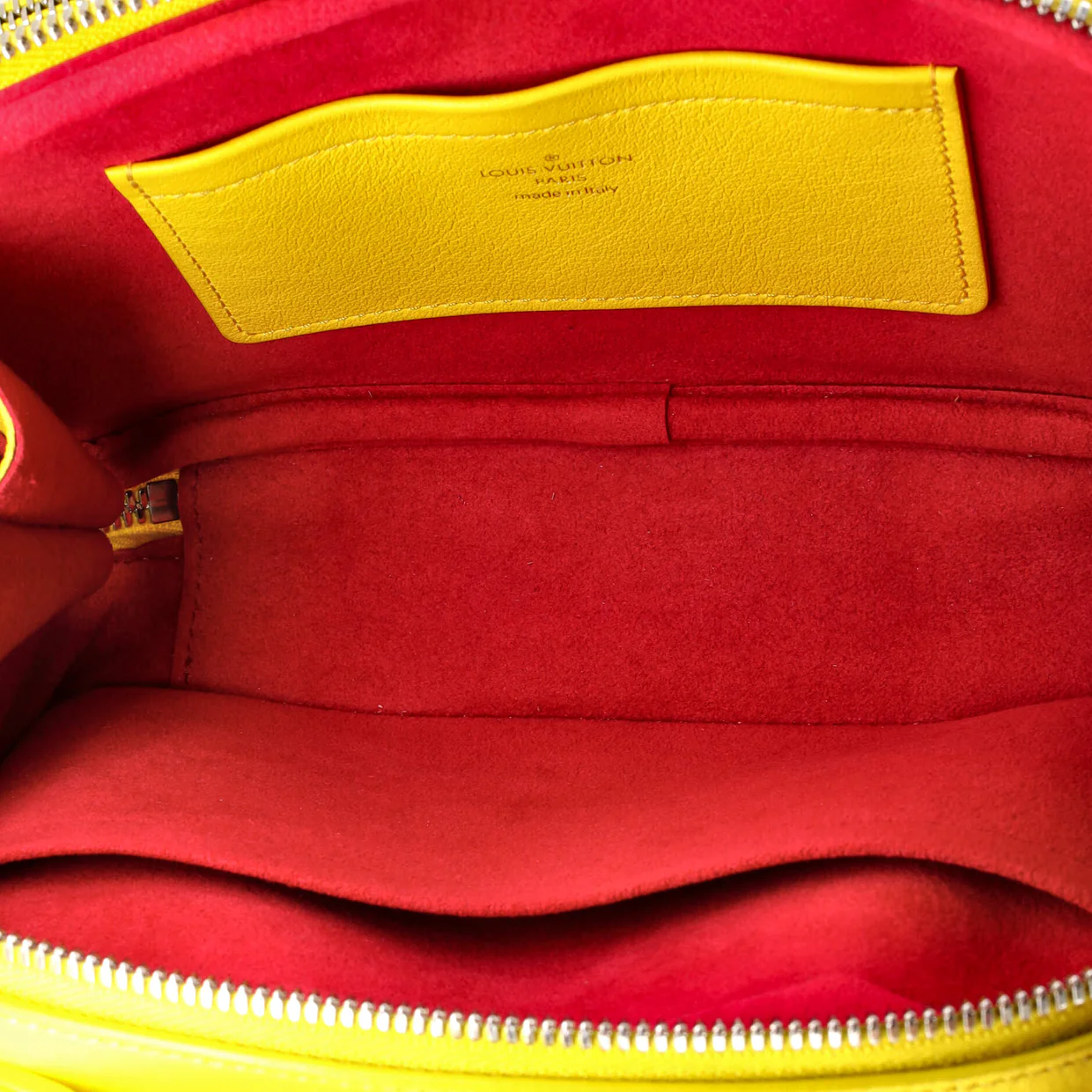 Utility Crossbody Bag Calfskin with Embossed Monogram Detail - Deep Luxury