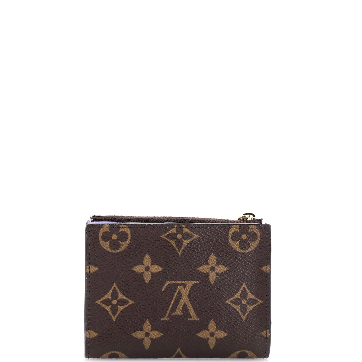 Lisa Wallet Monogram Canvas - Deep Luxury
