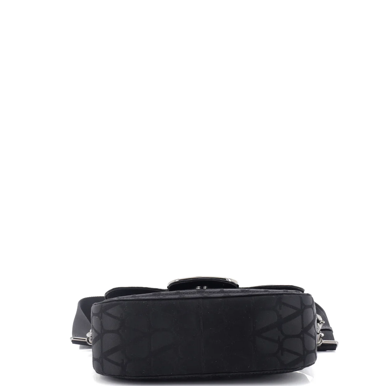 VLogo Flap Shoulder Bag Iconographe Technical Fabric - Deep Luxury