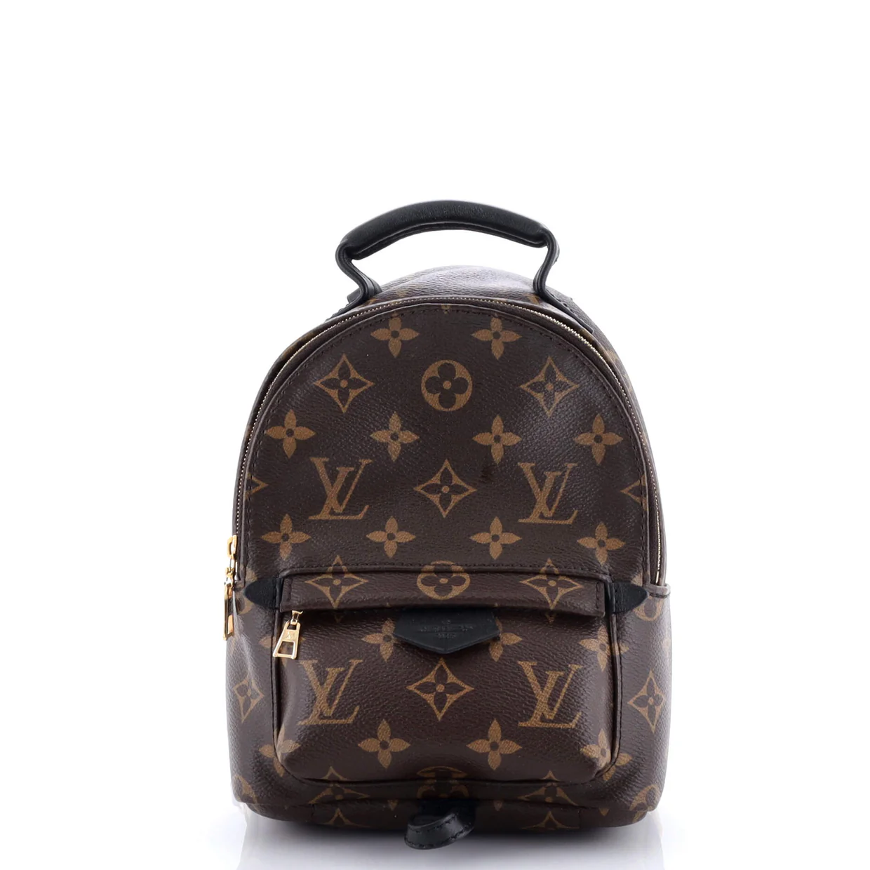 Palm Springs Backpack Monogram Canvas Mini - Deep Luxury