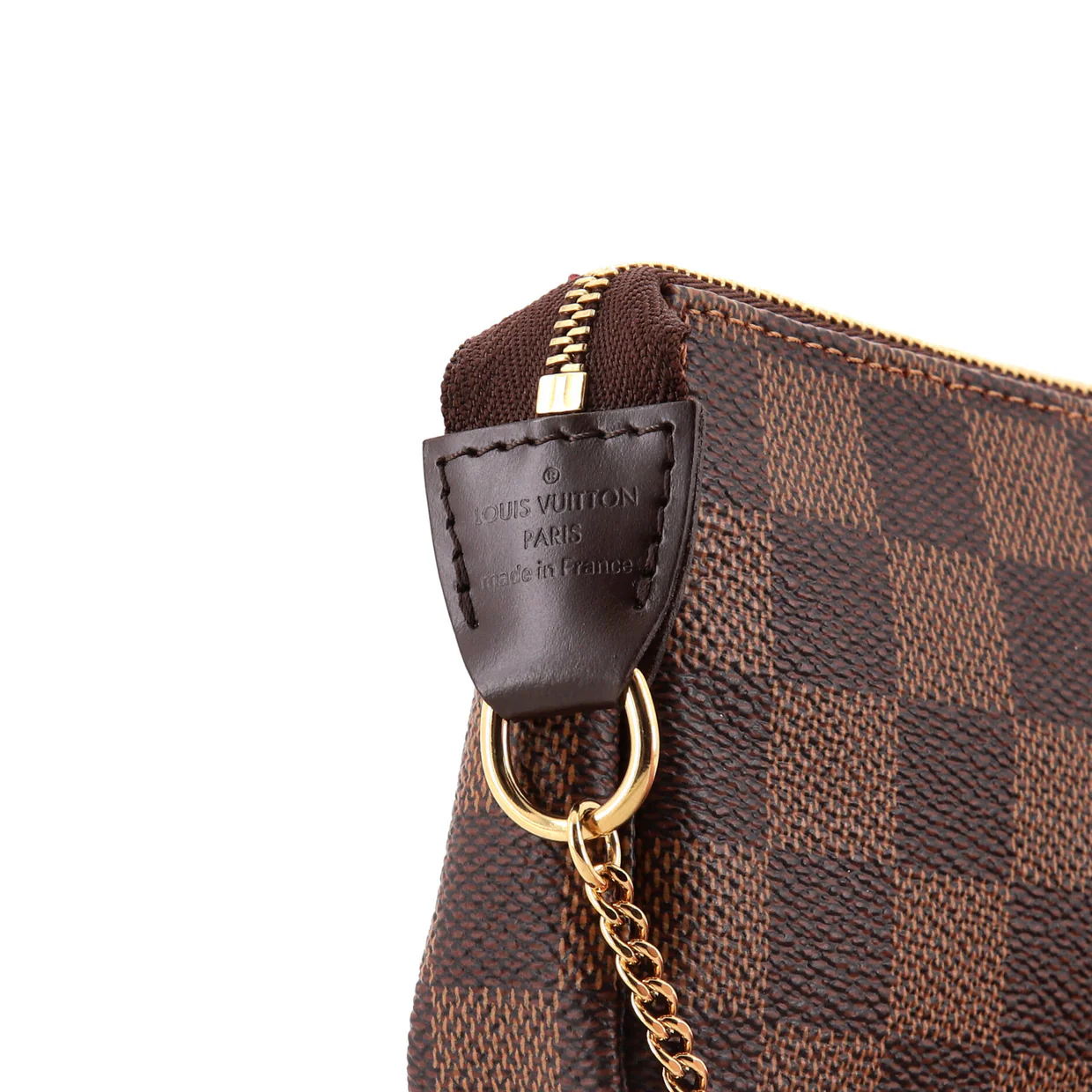 Pochette Accessoires Damier Mini - Deep Luxury