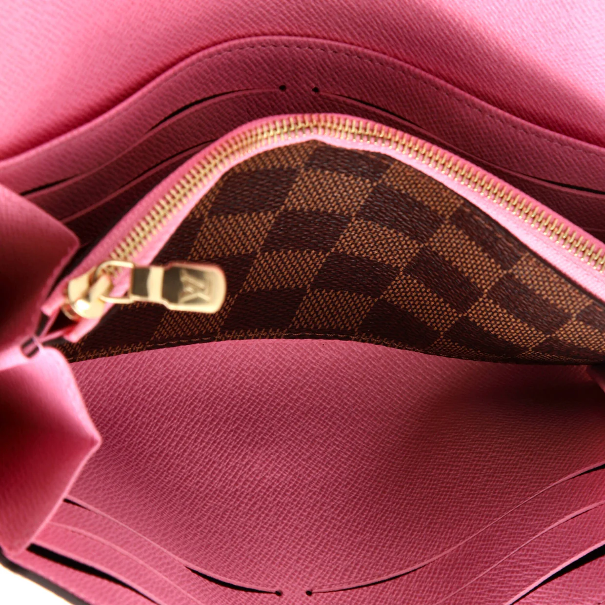 Sarah Wallet Limited Edition Vivienne Xmas Damier - Deep Luxury