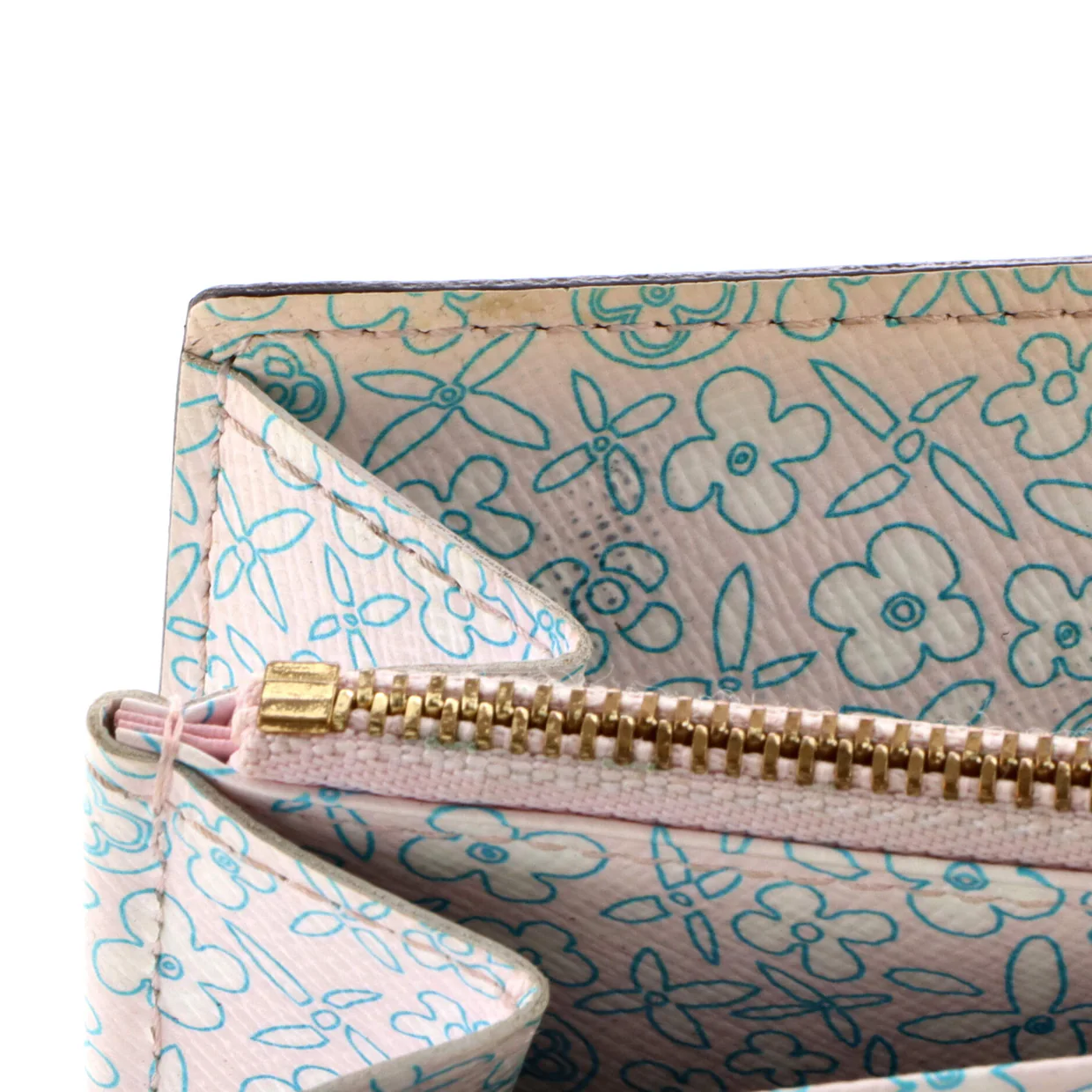 Sarah Wallet Monogram Canvas - Deep Luxury