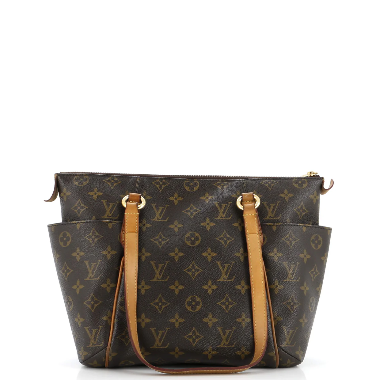 Totally Handbag Monogram Canvas PM - Deep Luxury