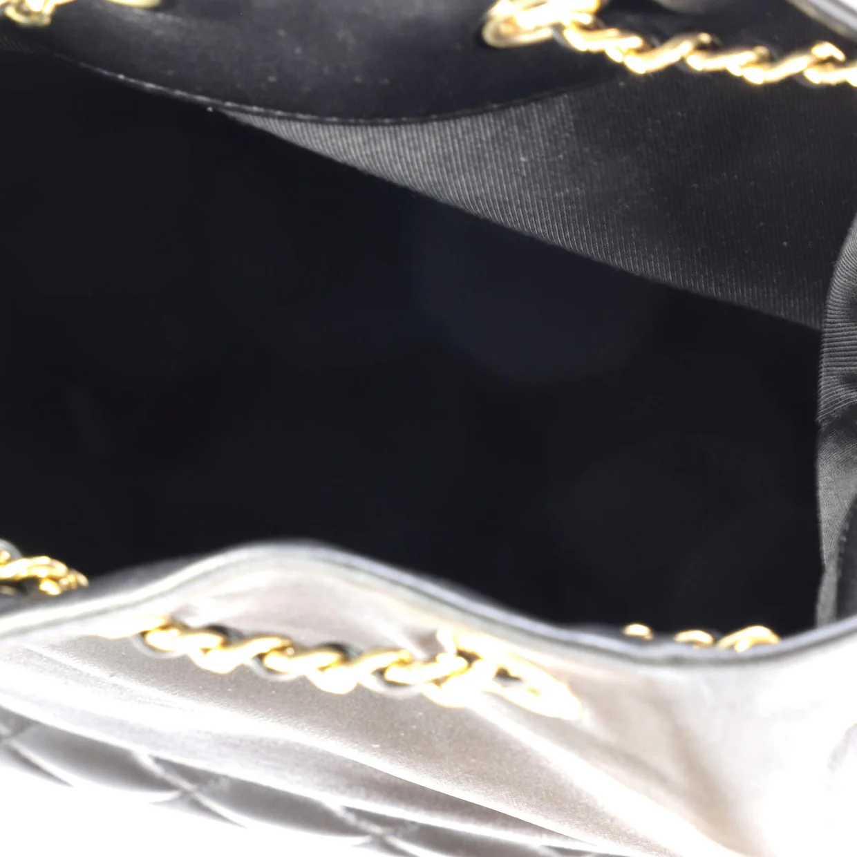 Backpack In Seoul Lambskin Large - Deep Luxury