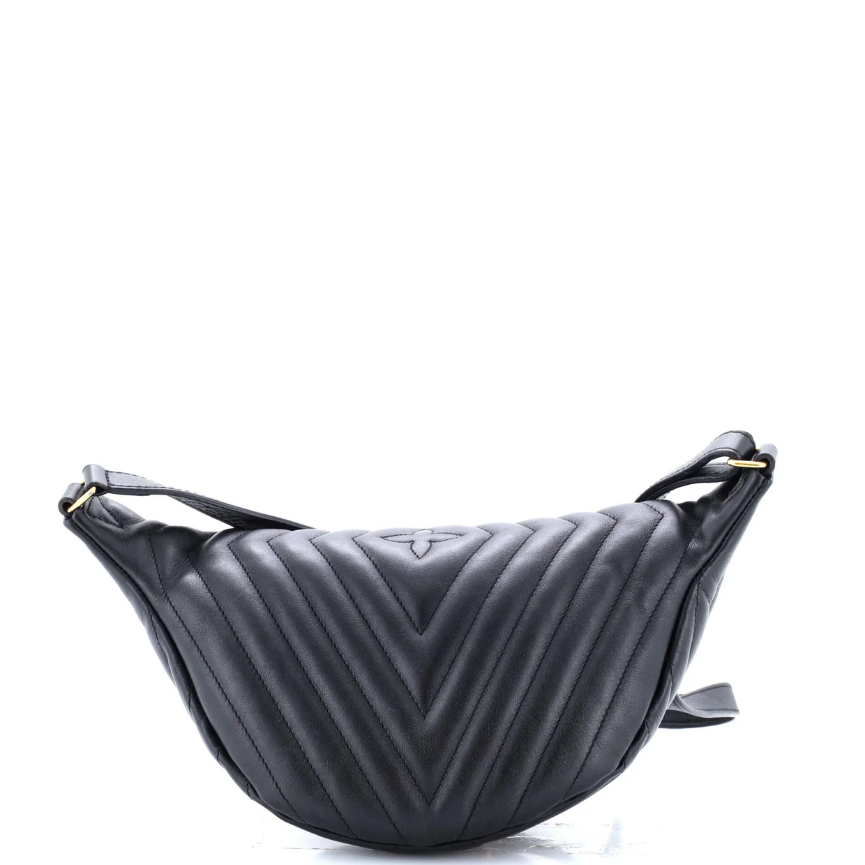 New Wave Bumbag Quilted Leather - Deep Luxury