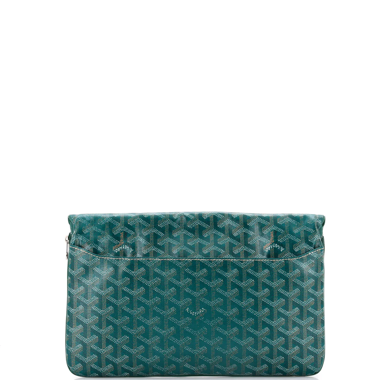 Saint Marie Clutch Coated Canvas - Deep Luxury