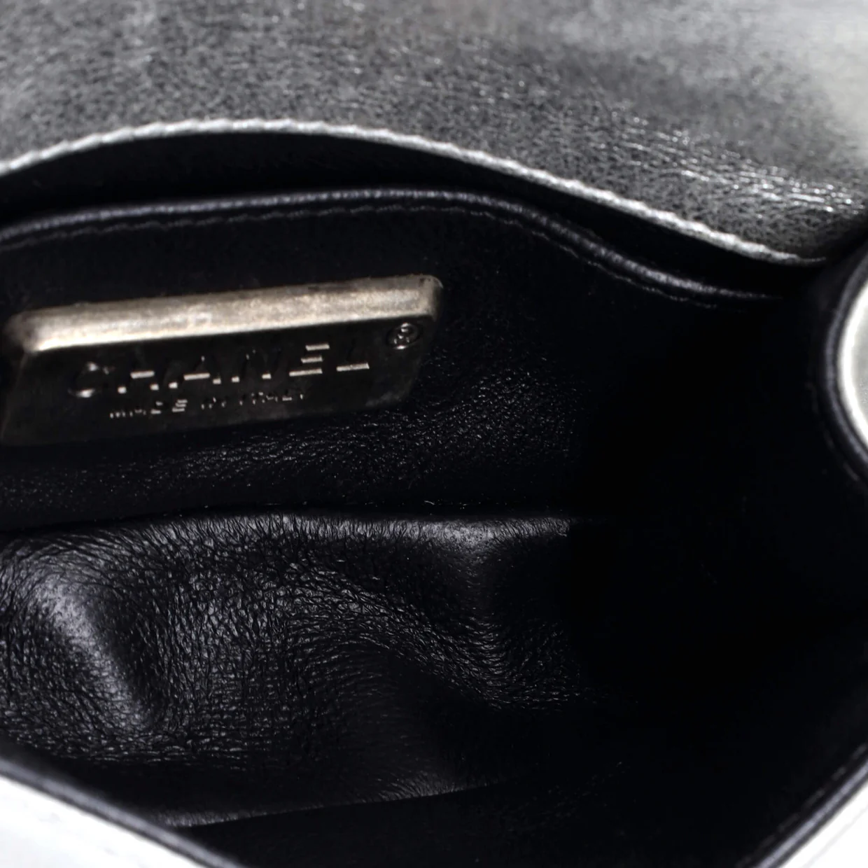 Boy Flap Bag Stingray Mini - Deep Luxury