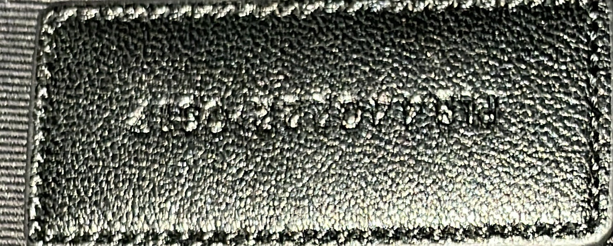 Classic Monogram Wristlet Pouch Matelasse Chevron Leather Large - Deep Luxury