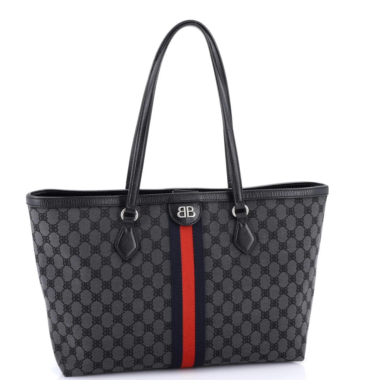 x Gucci The Hacker Project Tote BB Canvas Medium - Deep Luxury