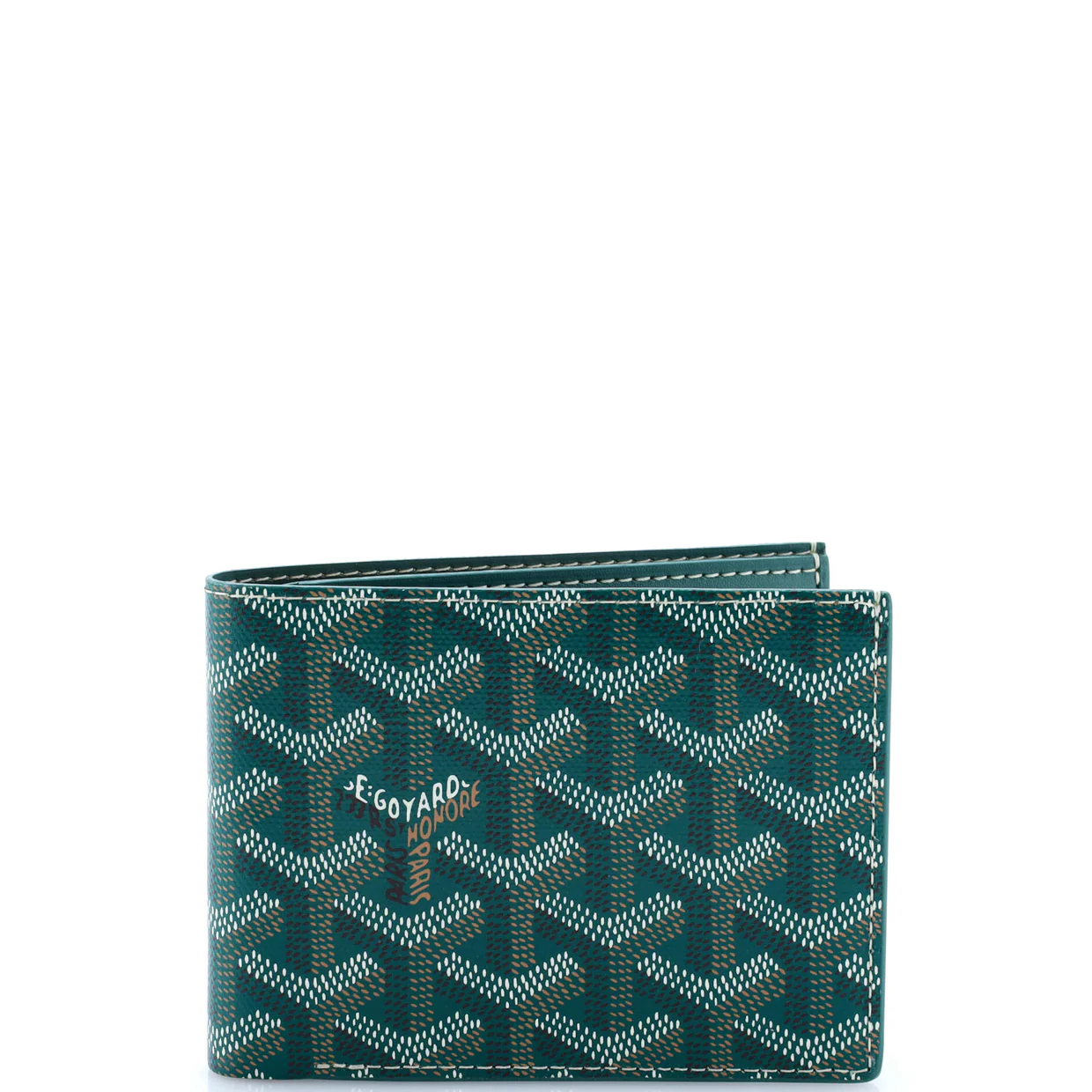 Victoire Wallet Coated Canvas - Deep Luxury