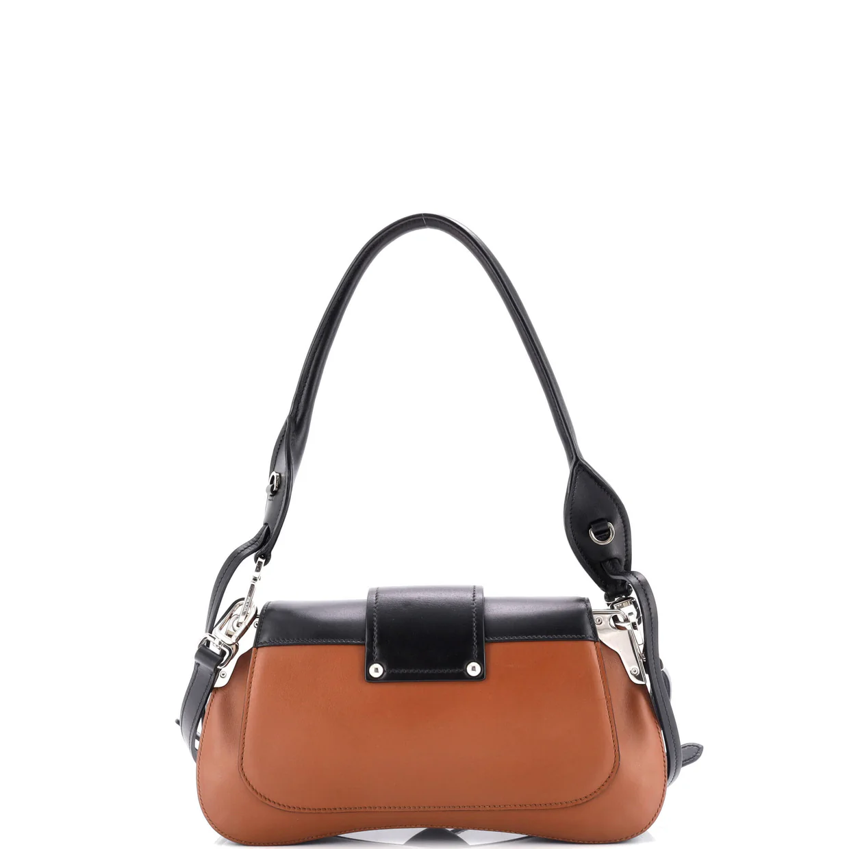 Sidonie Shoulder Bag City Calf Medium - Deep Luxury