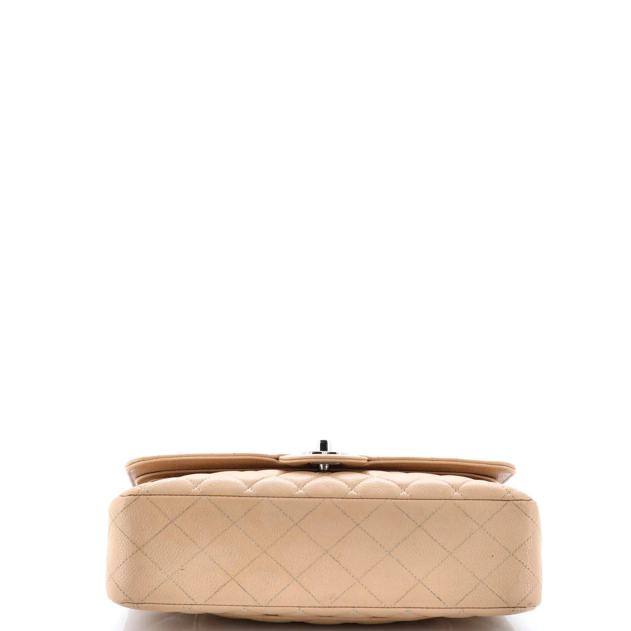 Classic Double Flap Bag Quilted Caviar Medium - Deep Luxury