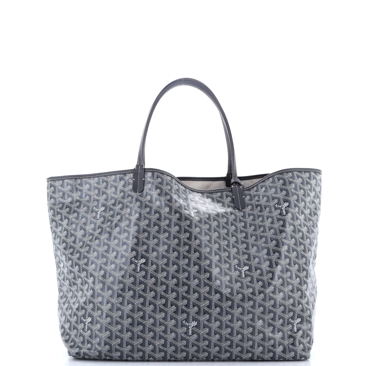 Saint Louis Tote Printed Coated Canvas GM - Deep Luxury