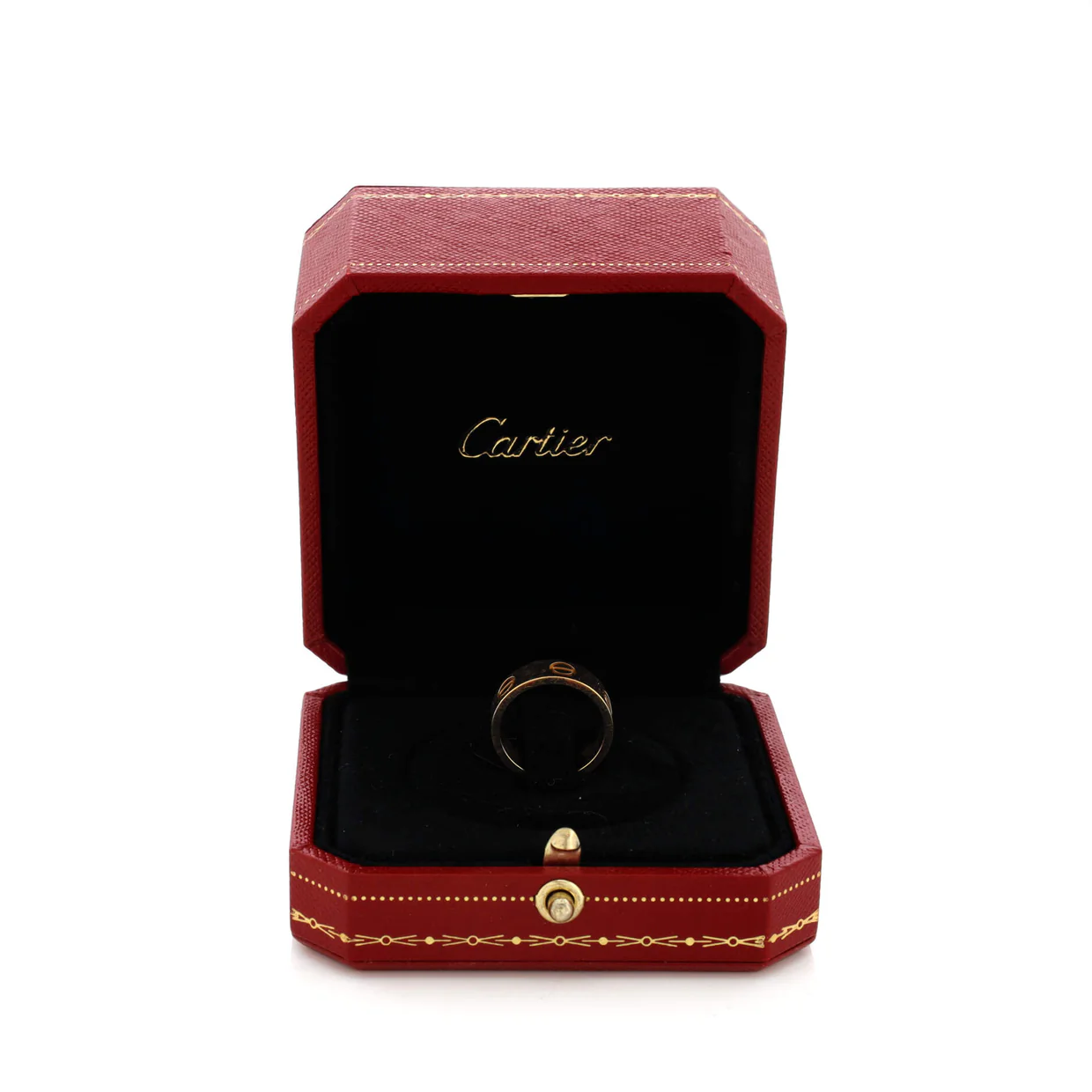 Love Band Ring 18K Yellow Gold - Deep Luxury