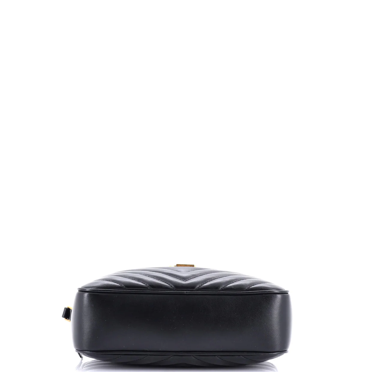 Lou Camera Bag Matelasse Chevron Leather Small - Deep Luxury