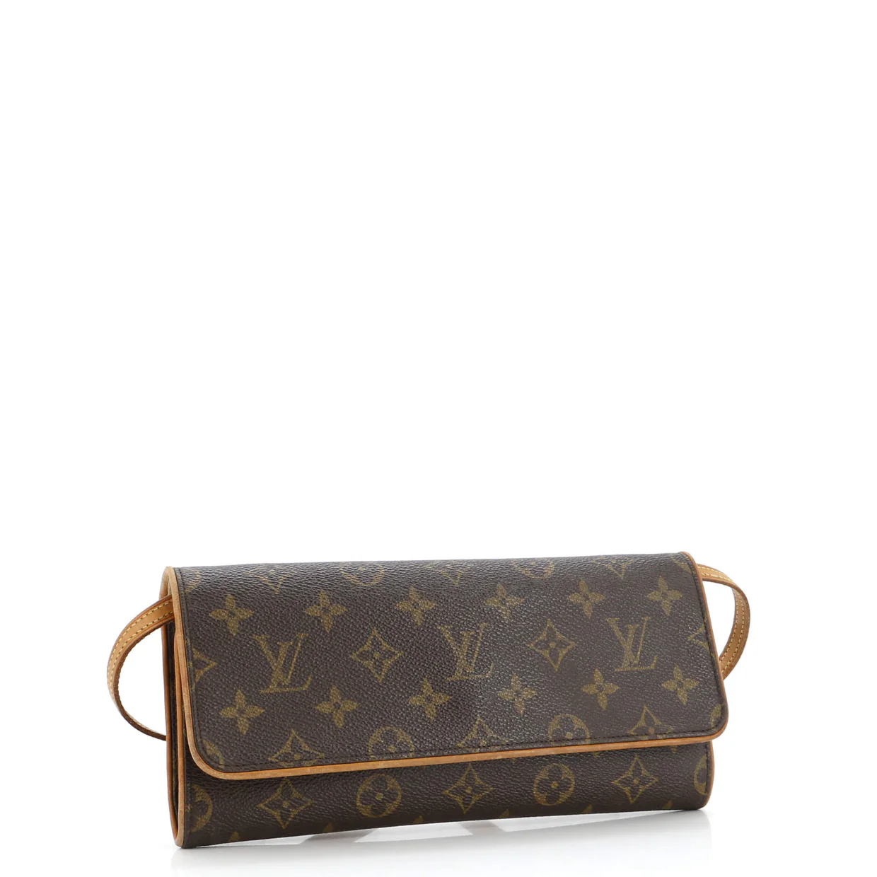 Twin Handbag Monogram Canvas GM - Deep Luxury