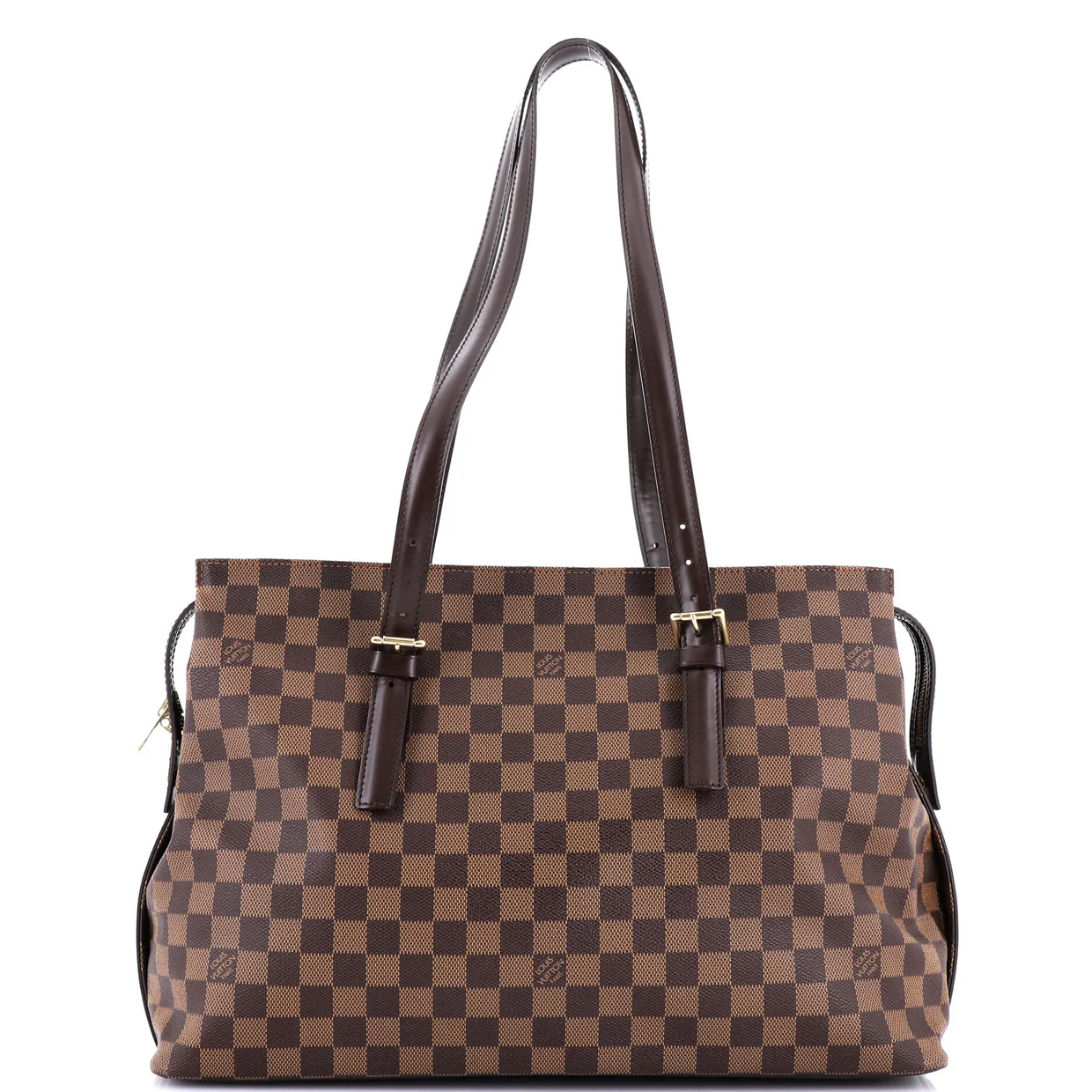 Chelsea Handbag Damier - Deep Luxury