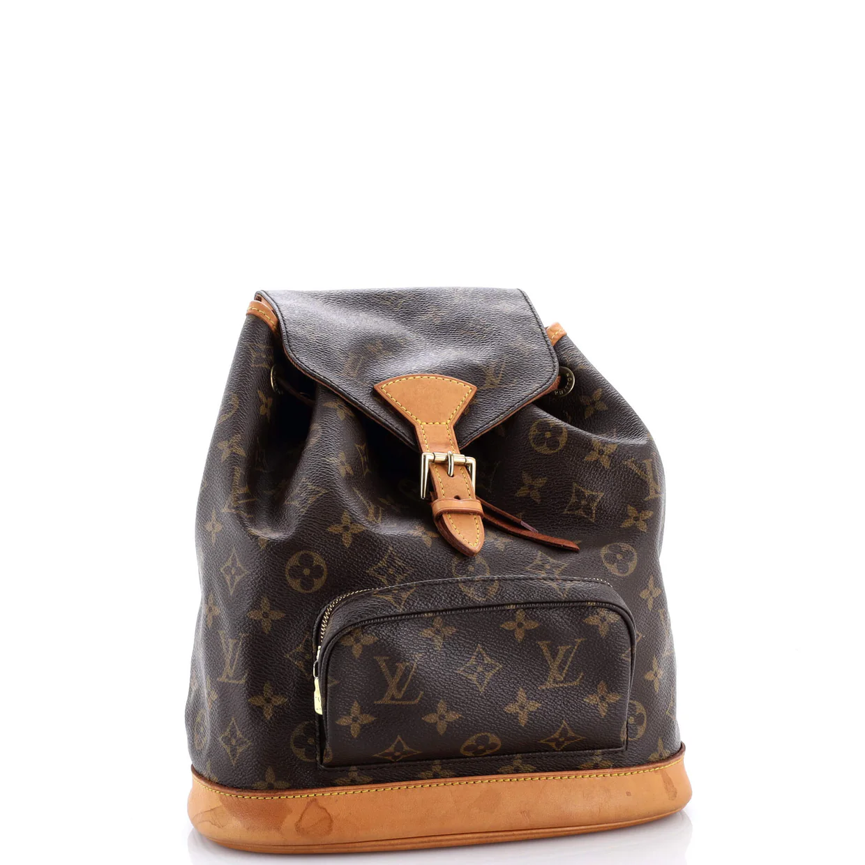 Vintage Montsouris Backpack Monogram Canvas PM - Deep Luxury