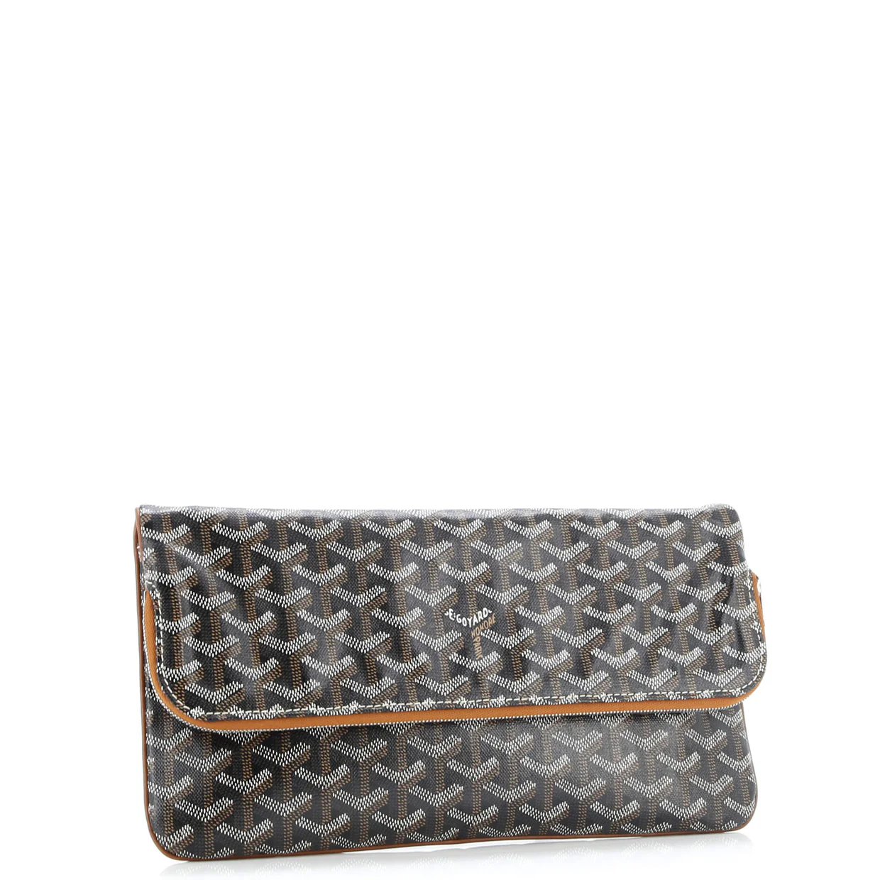 Saint Marie Clutch Coated Canvas - Deep Luxury
