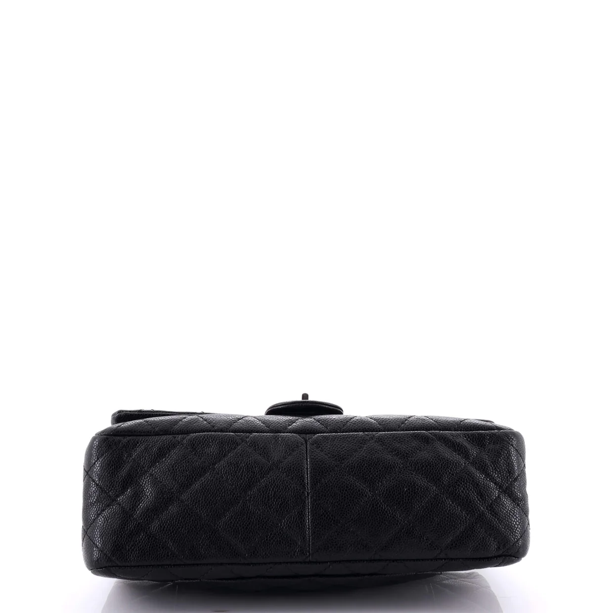 Reissue 2.55 Flap Bag Quilted Caviar 226 - Deep Luxury