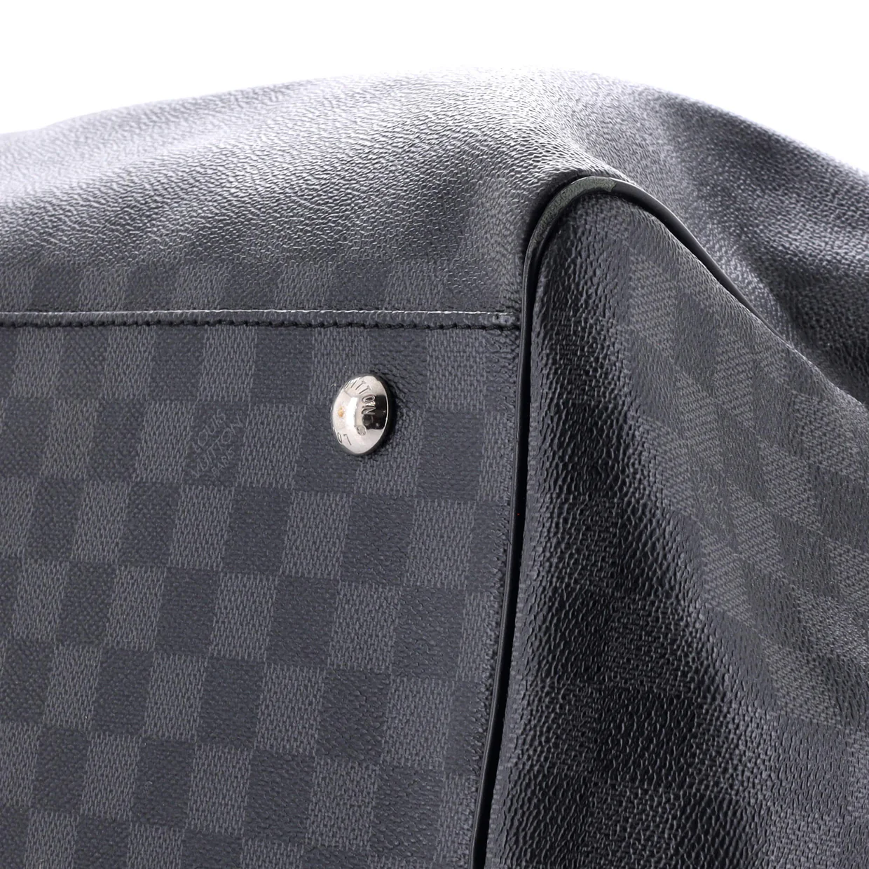 Roadster Duffle Bag Damier Graphite - Deep Luxury